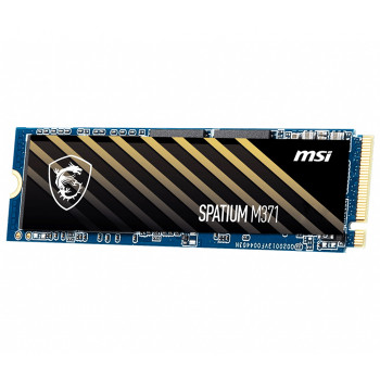 500GB MSI SPATIUM M371 NVME M.2 SSD 