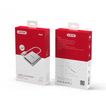 UNITEK USB-C KART OKUYUCU SD/CF/MICROSD (Y-9313D)