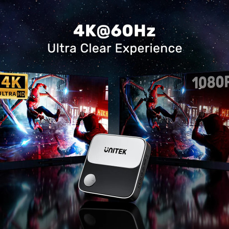 UNITEK 4K KABLOSUZ GÖRÜNTÜ AKTARICI (V1162B)