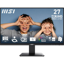 27 MSI PRO MP273U UHD FLAT IPS 4MS 60HZ ANTI-GLARE HDR