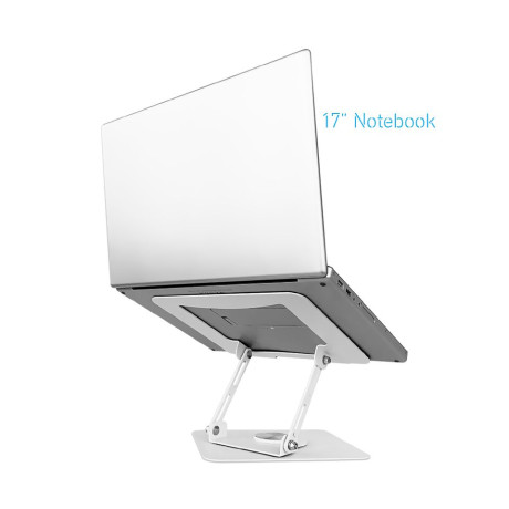 FRISBY FNC-5125ST TAŞINABİLİR KATLANIR ALÜMİNYUM NOTEBOOK STANDI 10-17