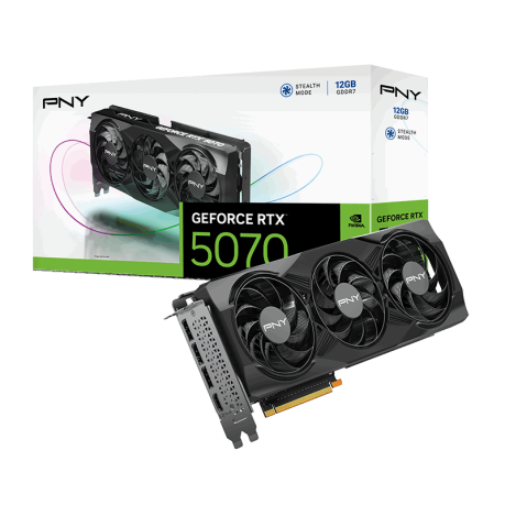 PNY RTX5070 12GB GDDR7 192bit (VCG507012TFXPB1)