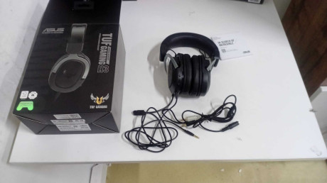 ASUS TUF GAMING H3 GUN METAL 7.1 3.5MM KUL(OUTLET)