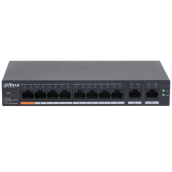 DAHUA CS4010-8ET-60 8XFE- 2XGE YÖNETİLEBİLİR POE SWITCH